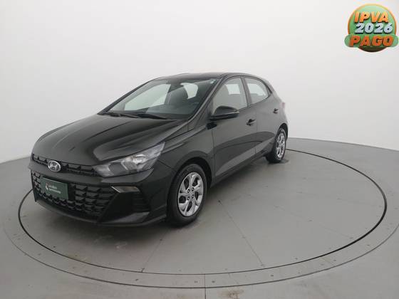 HYUNDAI HB20 1.0 12V FLEX COMFORT PLUS MANUAL HYUNDAI HB20 1.0 12V FLEX COMFORT PLUS MANUAL